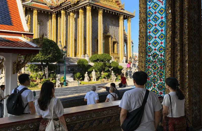 The Grand Beauty of Wat Phra Kaew