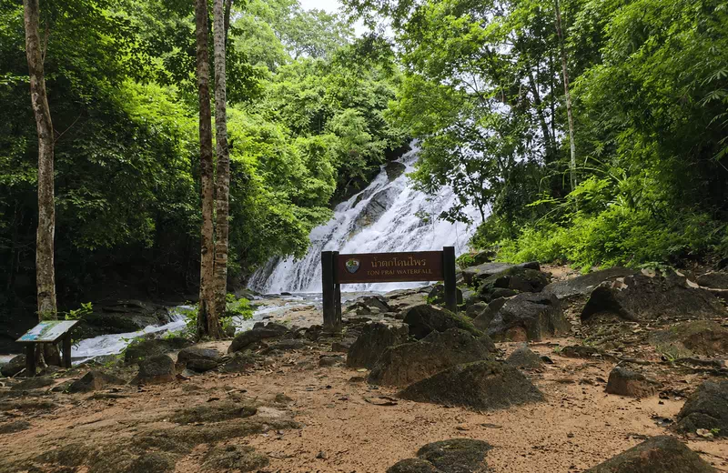 Ton Prai Waterfall View