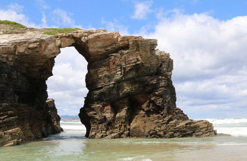 Beach of the Cathedrals, Spain