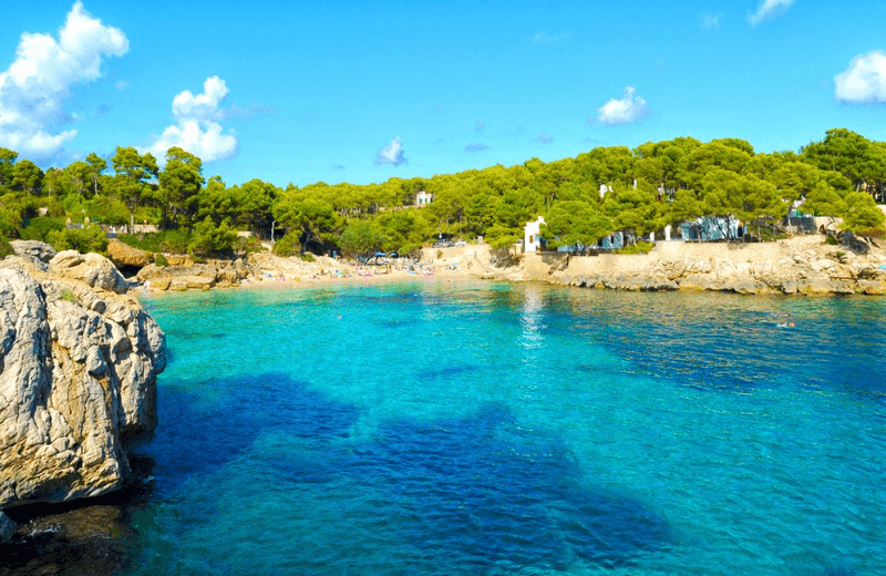 Cala Gat Rajada, Mallorca