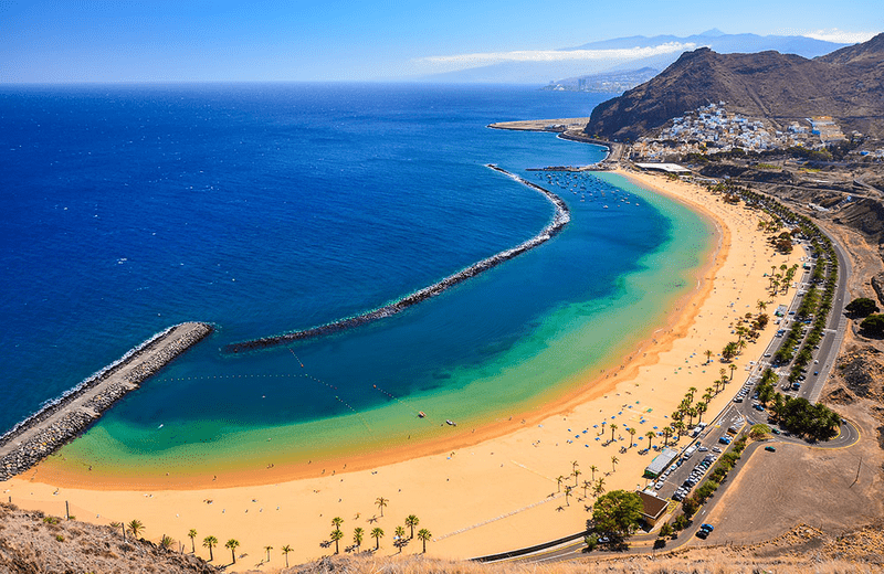 Las Teresitas, Tenerife