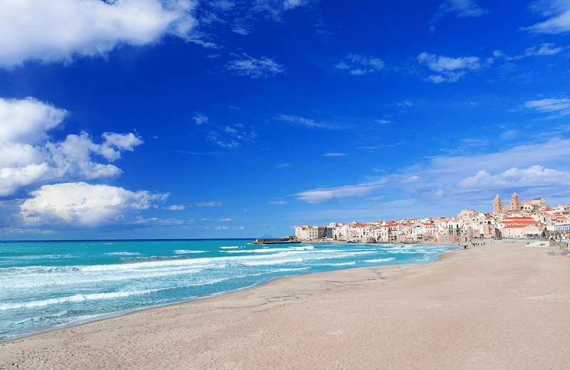 Lungomare di Cefalù, Sicily