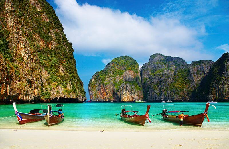 Maya Bay, Koh Phi Phi, Thailand