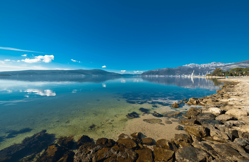 Mamula Beach, Montenegro