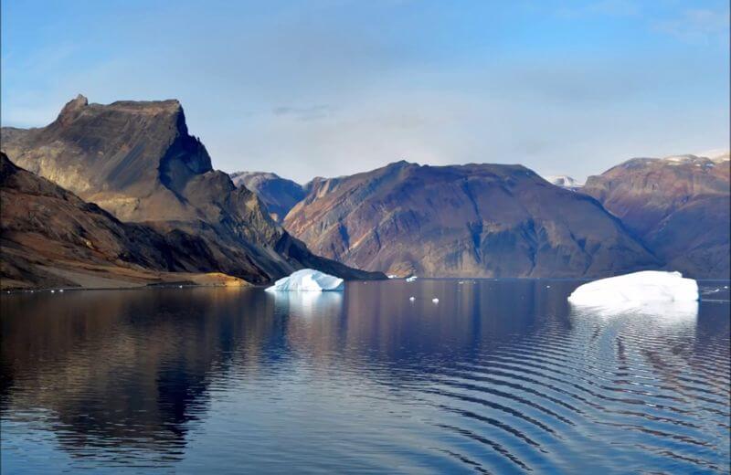 National Park in North and East Greenland