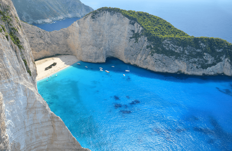 Navagio Beach – Greece