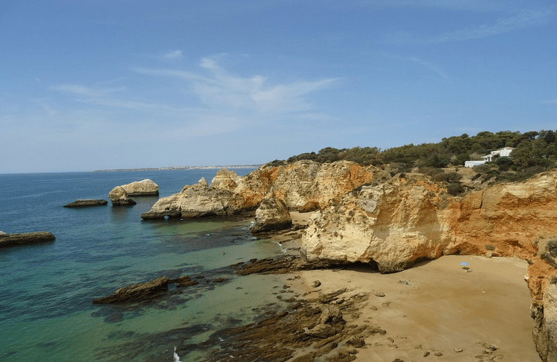 Praia do Submarino, Portugal