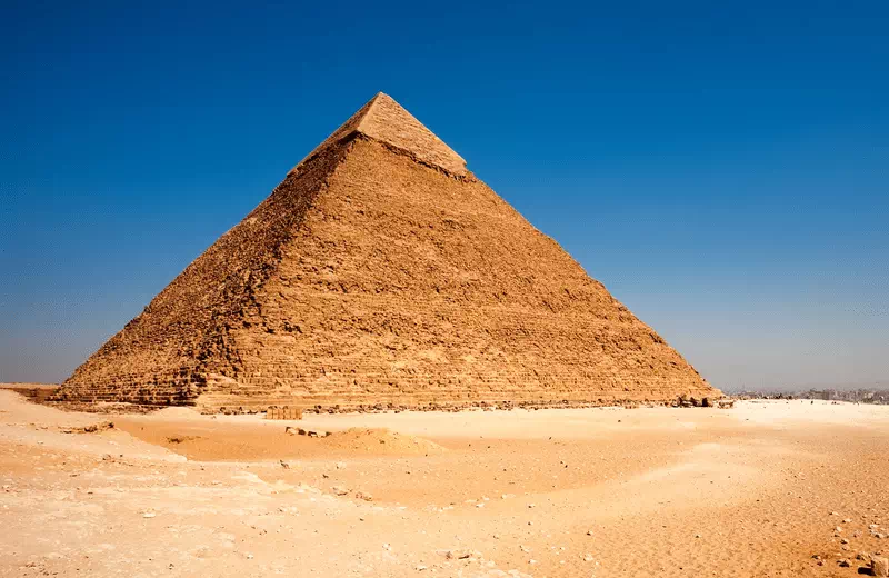 The Great Pyramid of Giza, Egypt