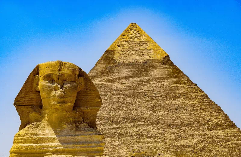 The Pyramid of Khafre, Egypt