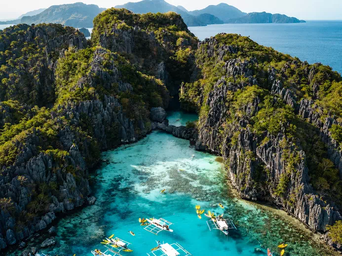 El Nido, Philippines — The Lagoons That Look Computer-Generated