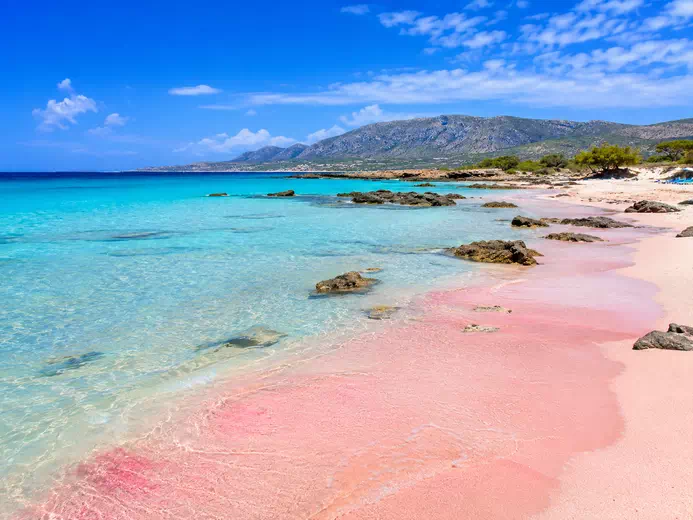 Elafonissi Beach, Crete — Greece's Pink Lagoon