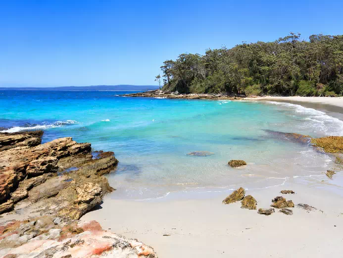 Hyams Beach, Australia — Bring Your Sunglasses
