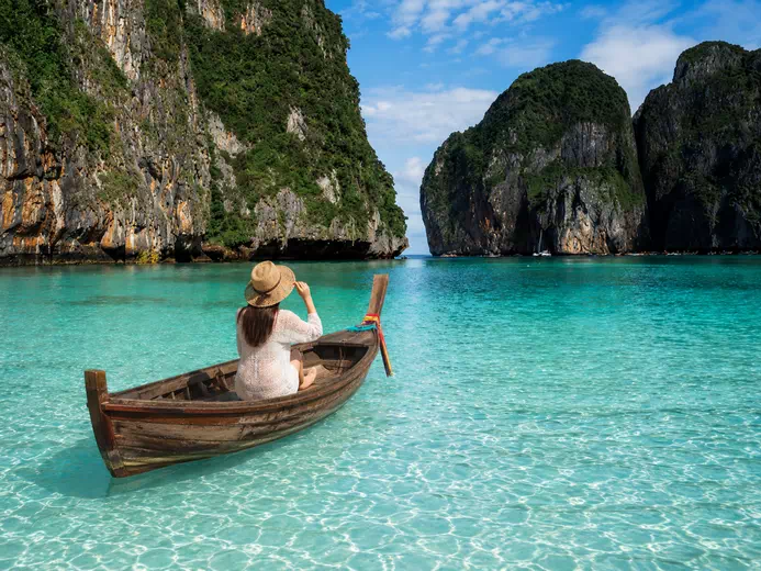 Maya Bay, Thailand — The Movie-Famous Cove, Reborn