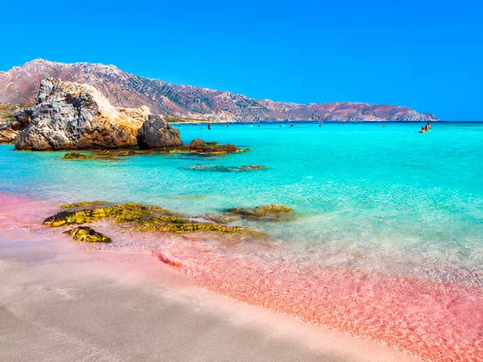 Pink Sands Beach, Bahamas — Three Miles of Blush-Coloured Shore