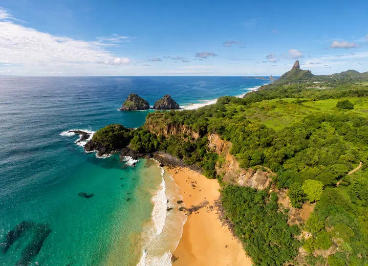 Praia do Sancho, Brazil — Paradise You Have to Climb Down For
