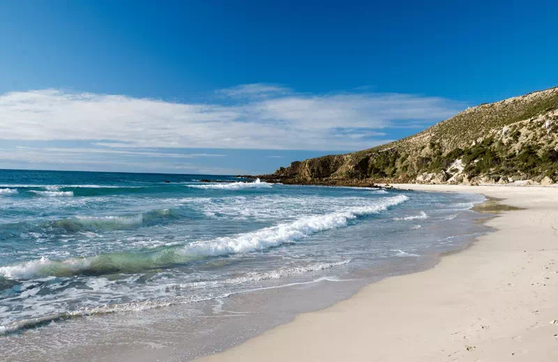 Kangaroo Island beach