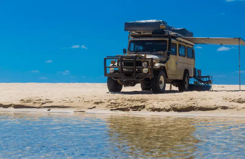 Fraser Island Camping