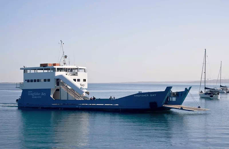 Kingfisher Bay Passenger Ferry Service