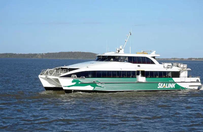 Fraser Island by Ferry