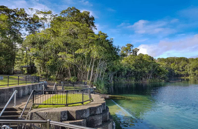 Discovering the Natural Beauty of Lake Eacham