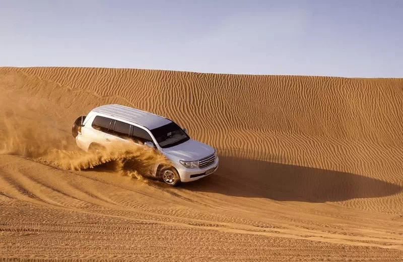 Desert Safari with BBQ Dinner