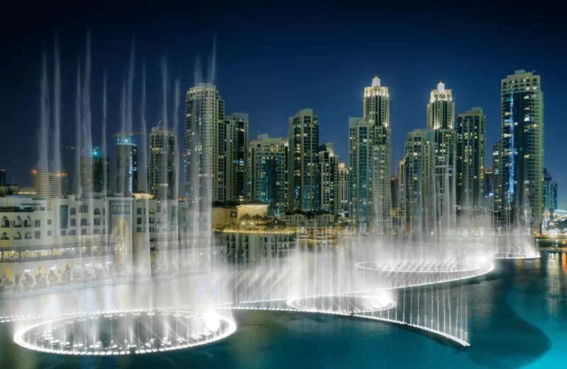 Dubai Fountain