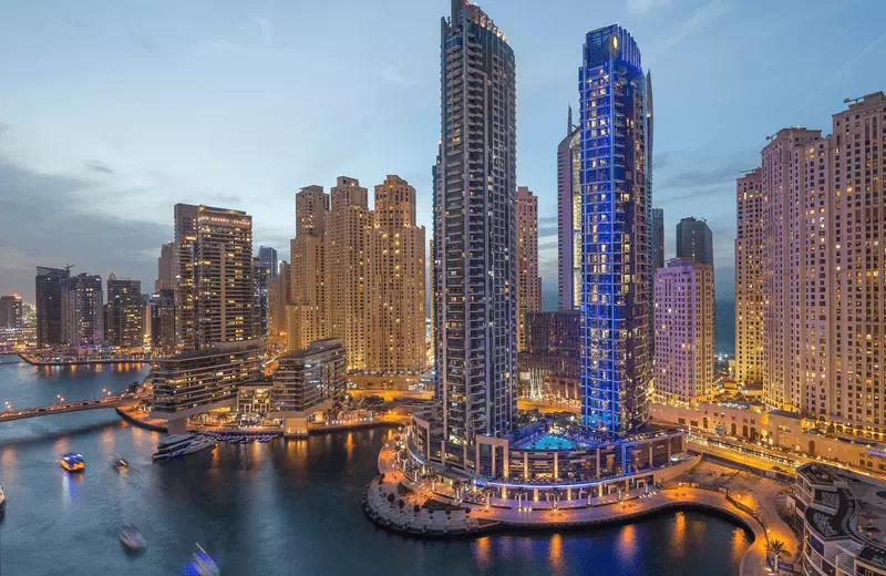 Dubai Marina