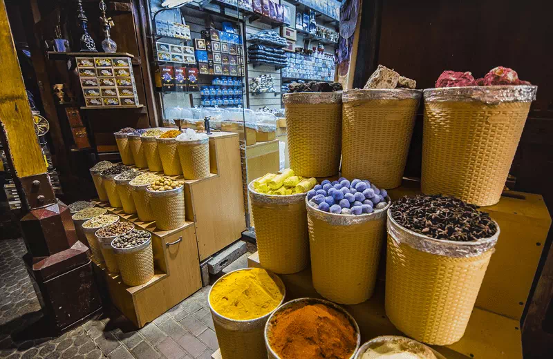 Dubai Spice Souk