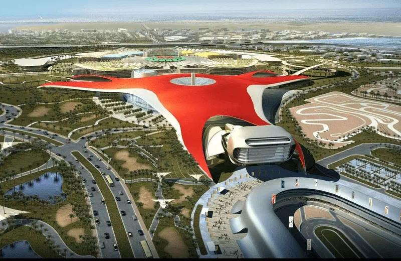 Ferrari World Day Trip from Dubai