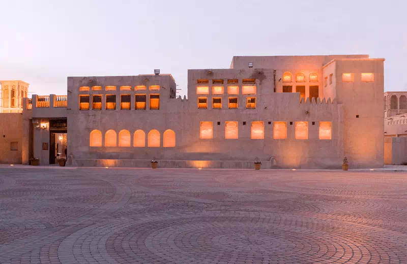 Saeed Al Maktoum House