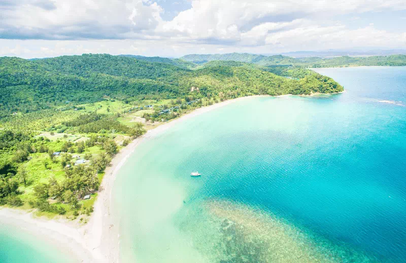 Kelambu Beach