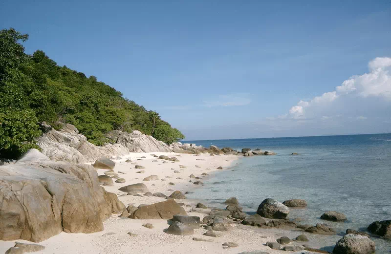 Lang Tengah Island Beach