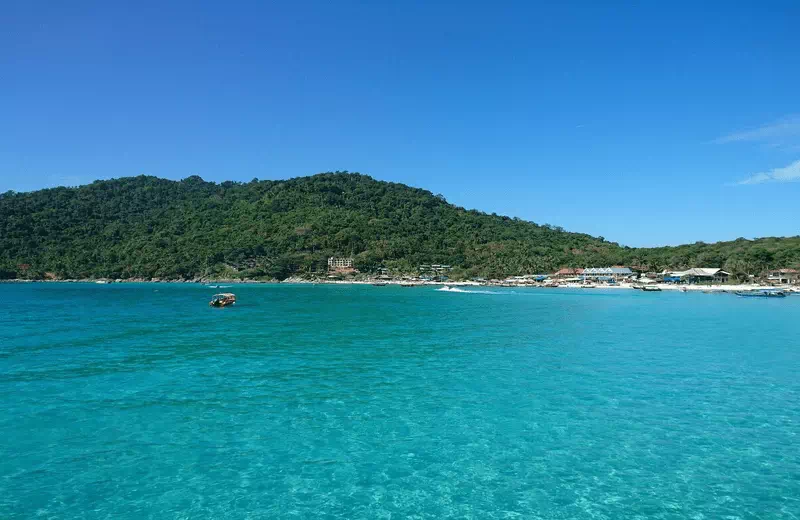 Long Beach, Perhentian Kecil