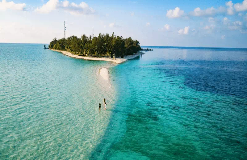 Mataking Island Beach