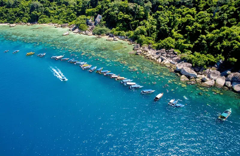 perhentian islands terengganu malaysia