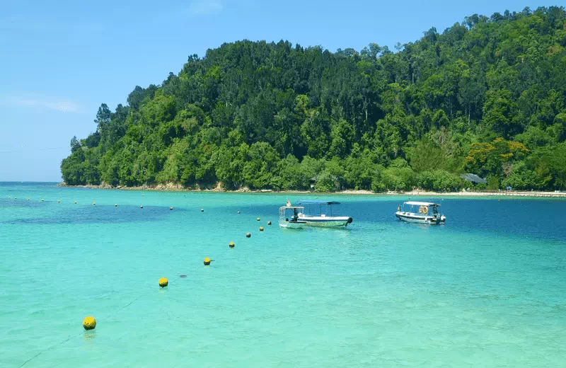 Sapi Island Beach