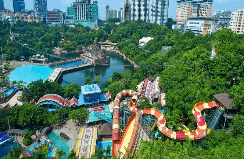 Sunway Lagoon Theme Park