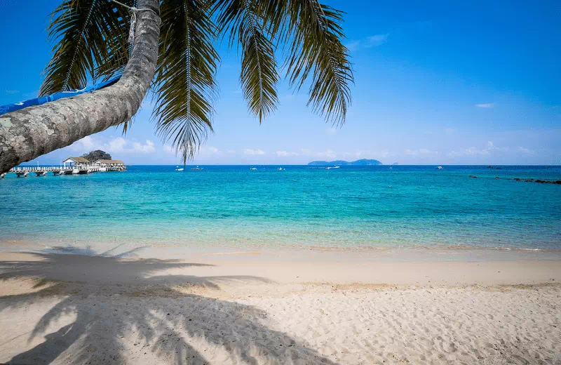 Tioman island beach