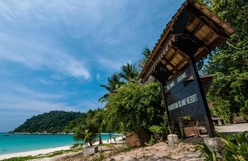 Perhentian Islands Resort, a beautiful beach resort in Malaysia