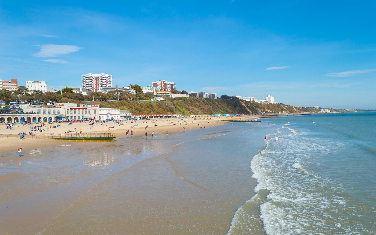 Bournemouth Beach, Dorset