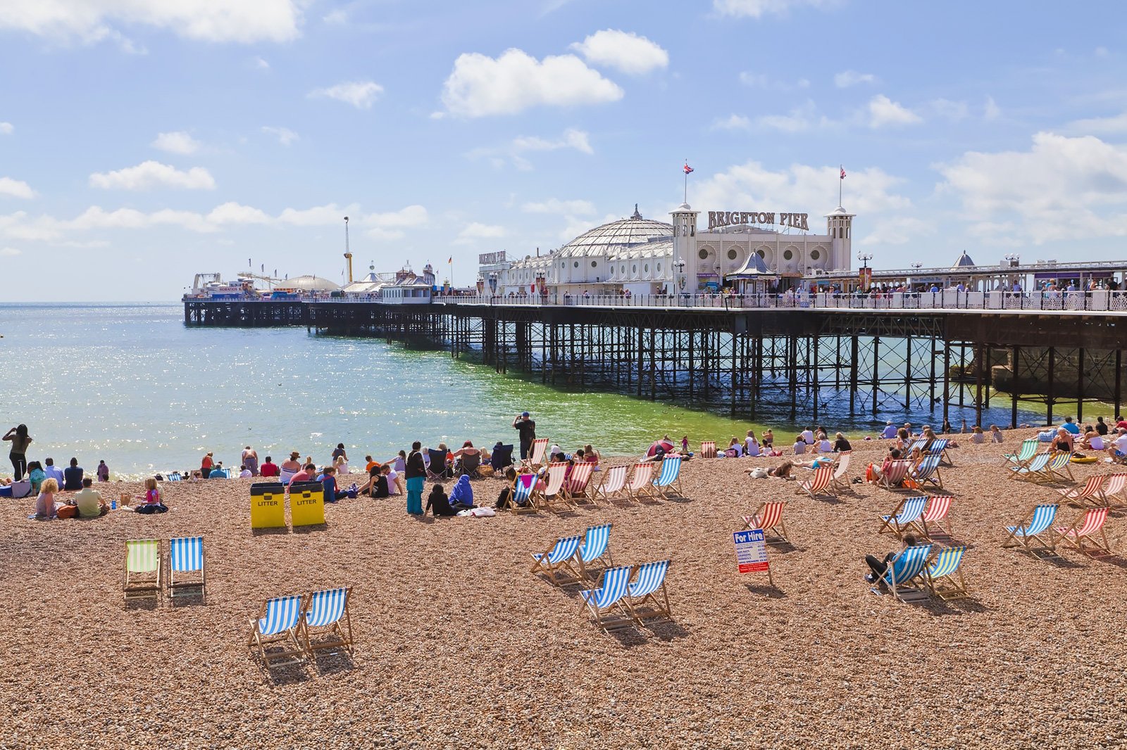 Brighton Beach, East Sussex