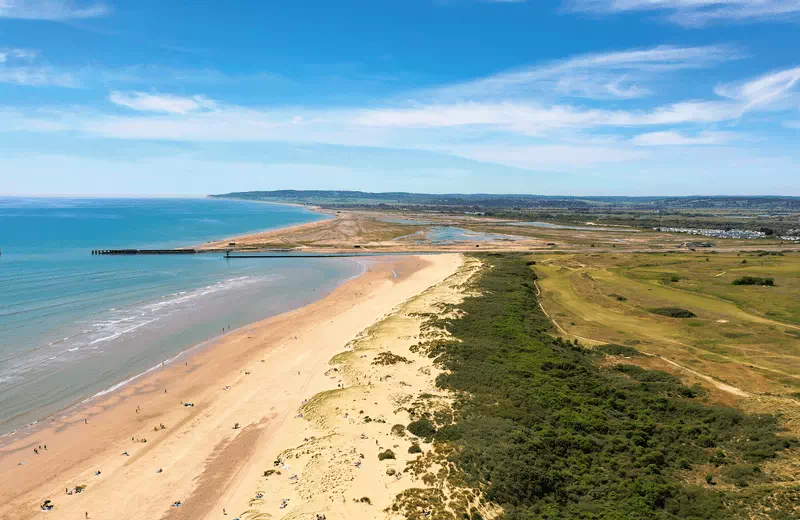 Camber Sands, Sussex